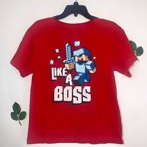 Minecraft T-shirt